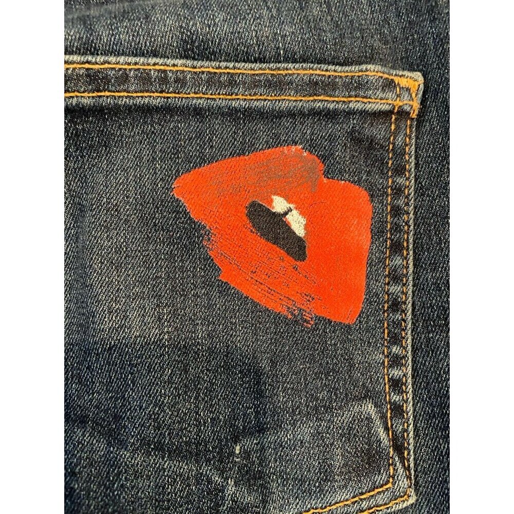 Veronica Beard Classic Blue Skinny Jeans - Picture 5 of 7